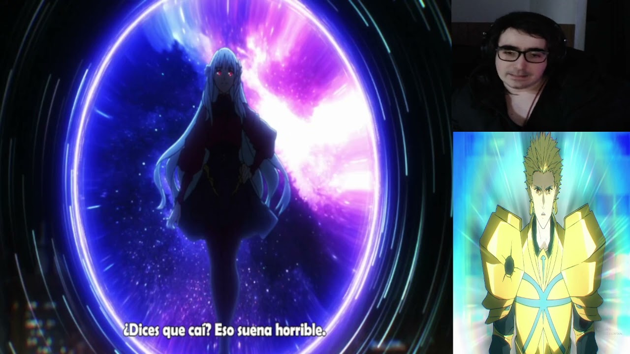 GILGAMESH SE UNE AL CLUB DEL DONUT - Fate/strange Fake 10