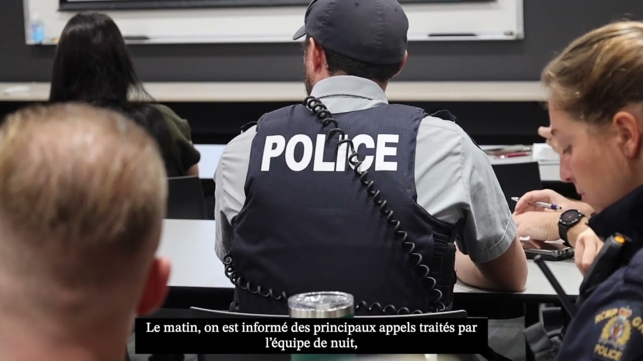 Surveillance de West Shore : Commencer un quart de travail par des activités de services généraux