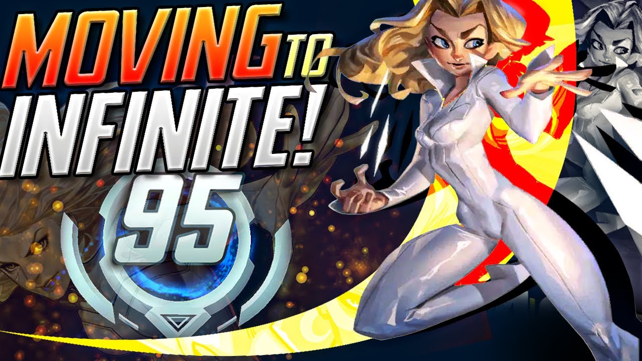 HIT INFINITE TODAY!? with MOVE DECK - MARVEL SNAP LIVE