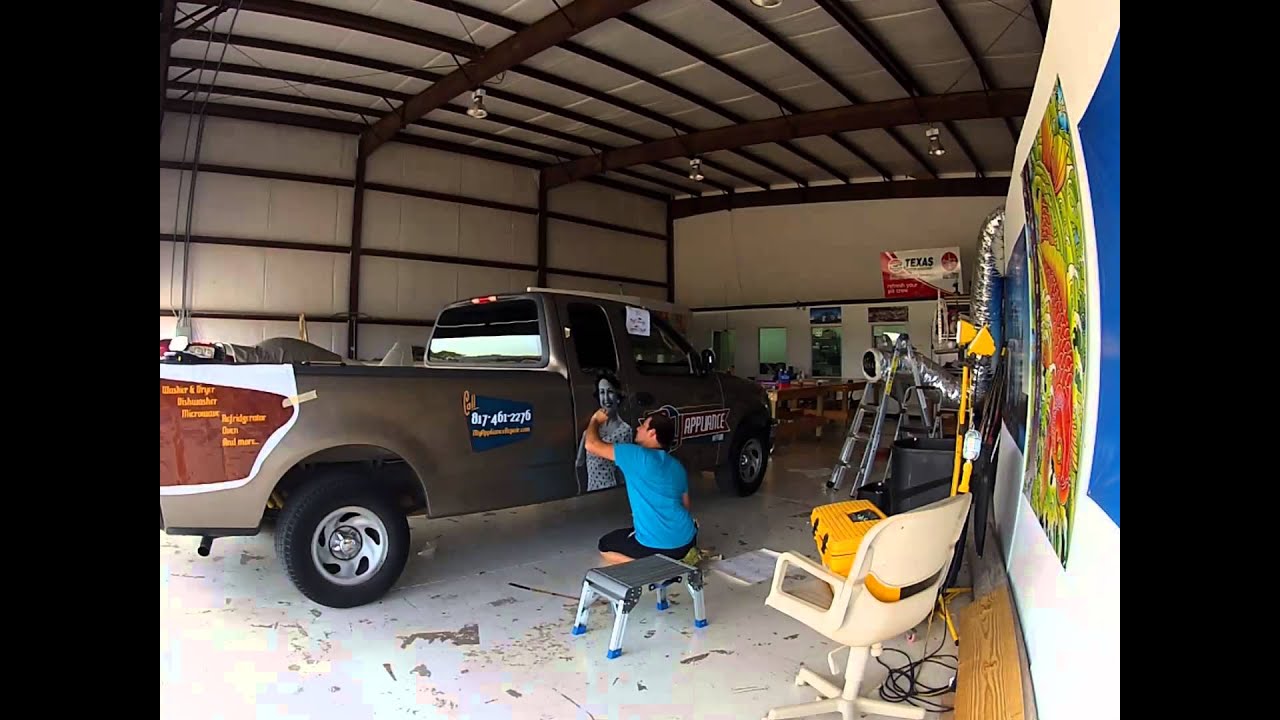 Dallas Digital Signs & Graphics: My Appliance Repair Truck Graphics