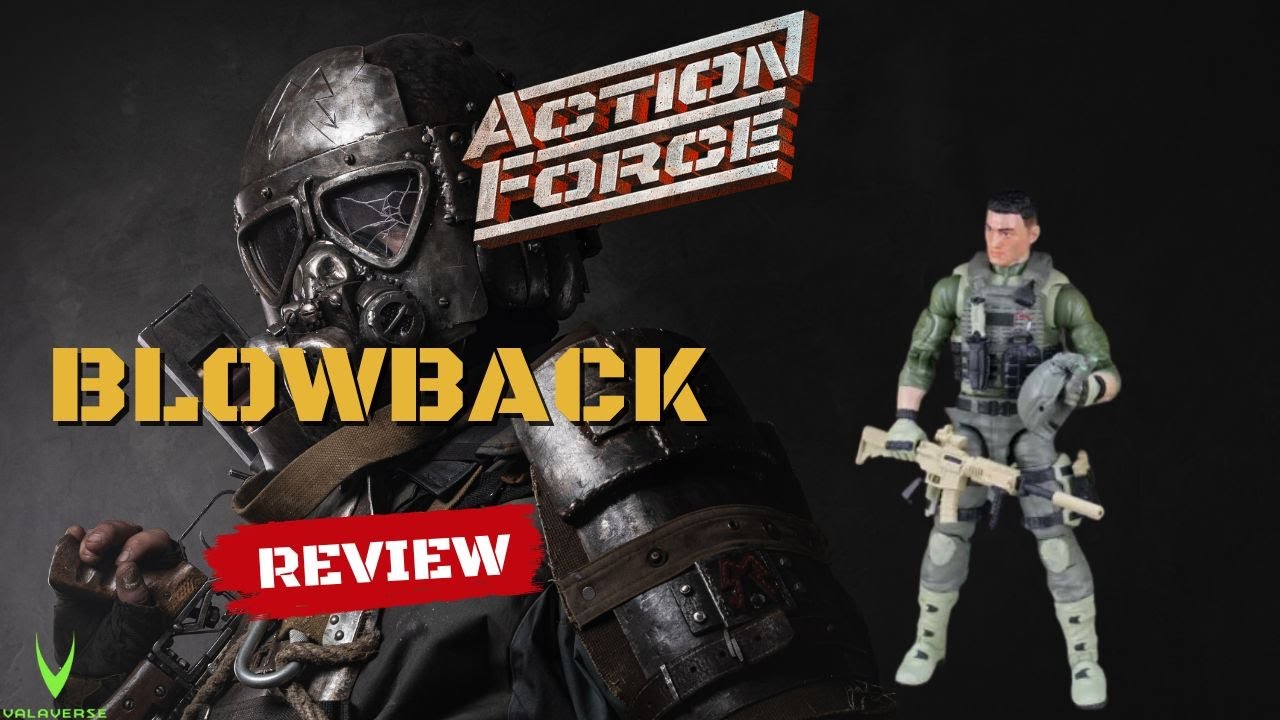 Full Tactical Breakdown: Valaverse Action Force Blowback 6-Inch Figure - Must-See Review!