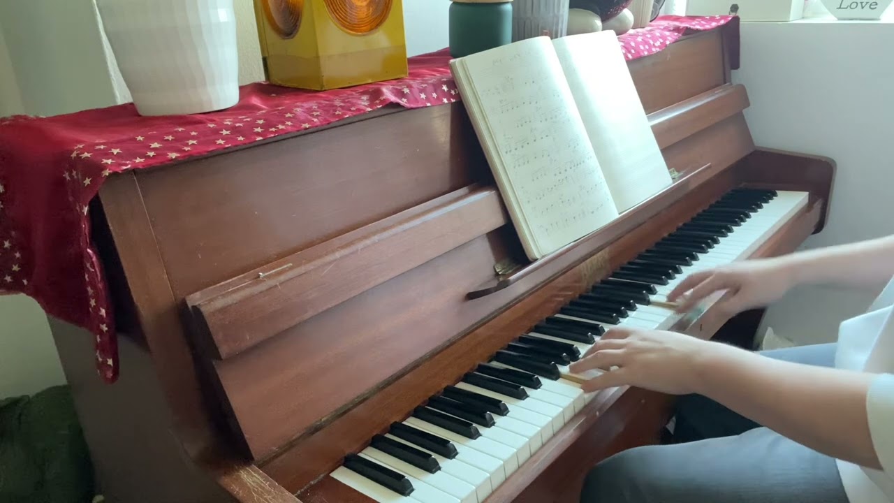 Frank Sinatra My Way Of Life Piano Solo