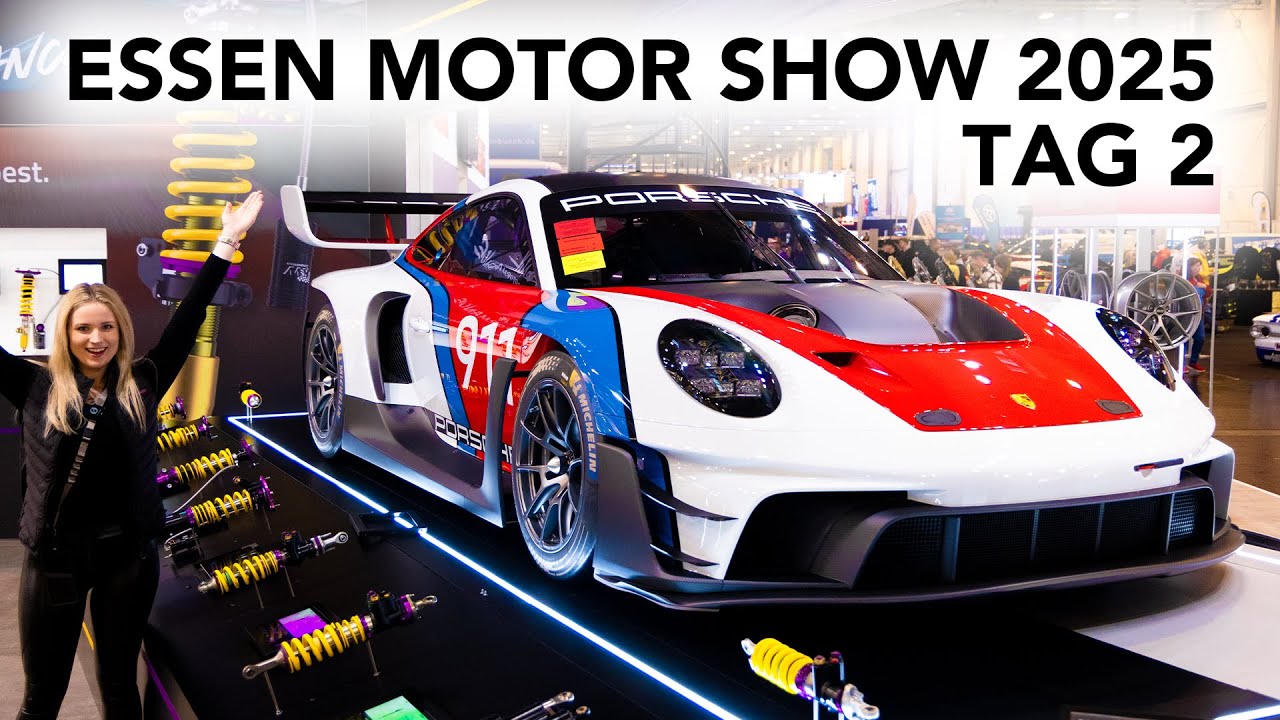 Essen Motor Show 2025 - Messerundgang & Highlights Tag 2 mit Niki Schelle