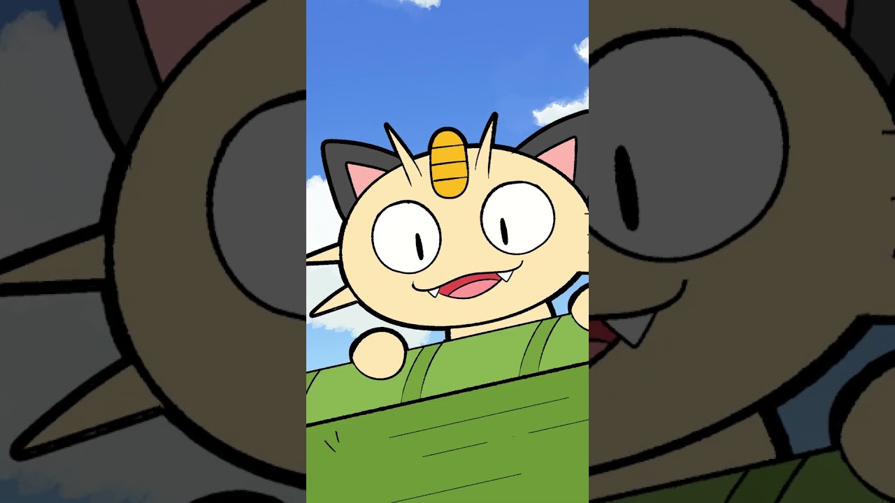 unhinged Meowth!