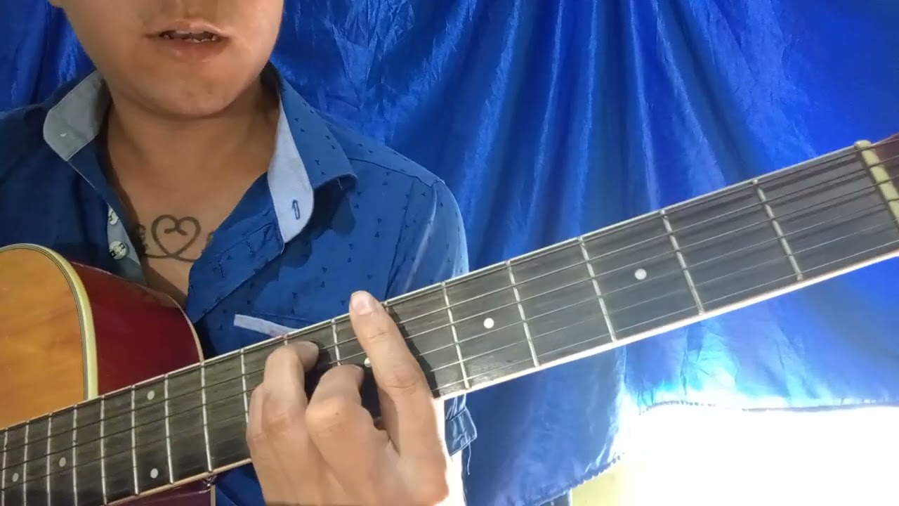 No te preocupes por mi - Dilbert Aguilar Feat Corazón Serrano / Acordes en Guitarra