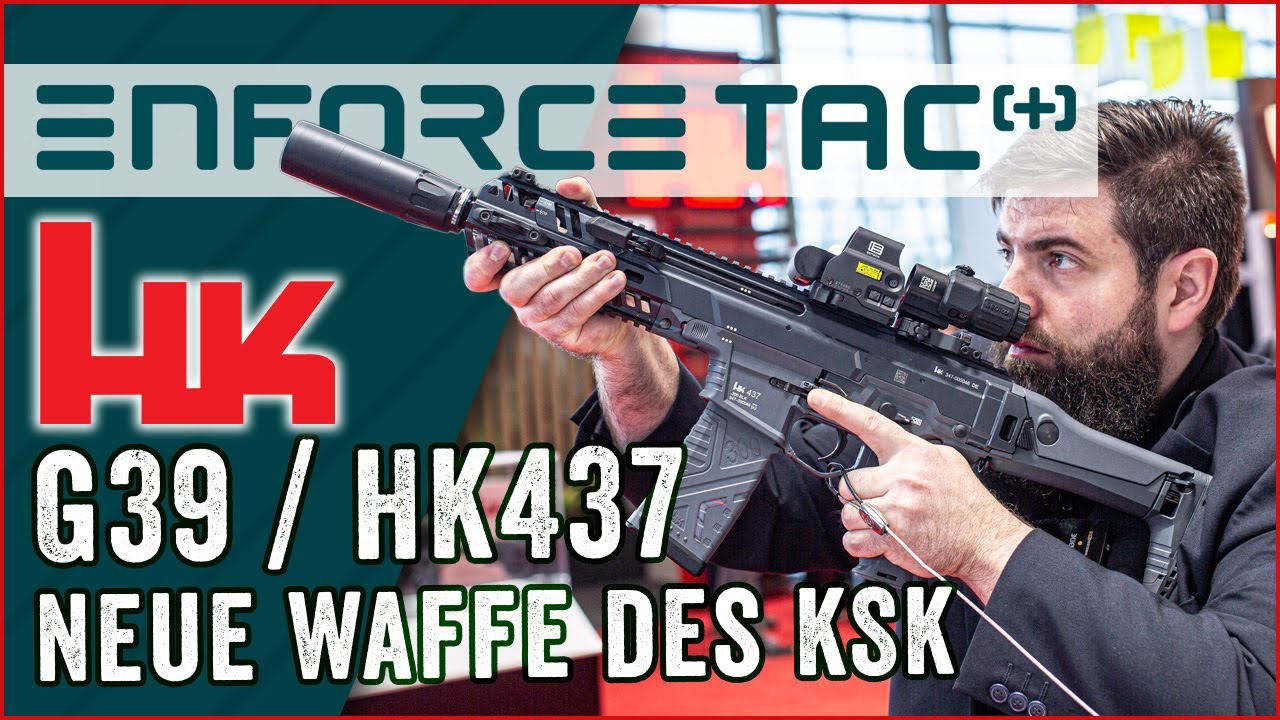 KSK übernimmt das G39 im Kaliber .300 Blackout - Sonderversion des Heckler & Koch HK437 -Enforce Tac