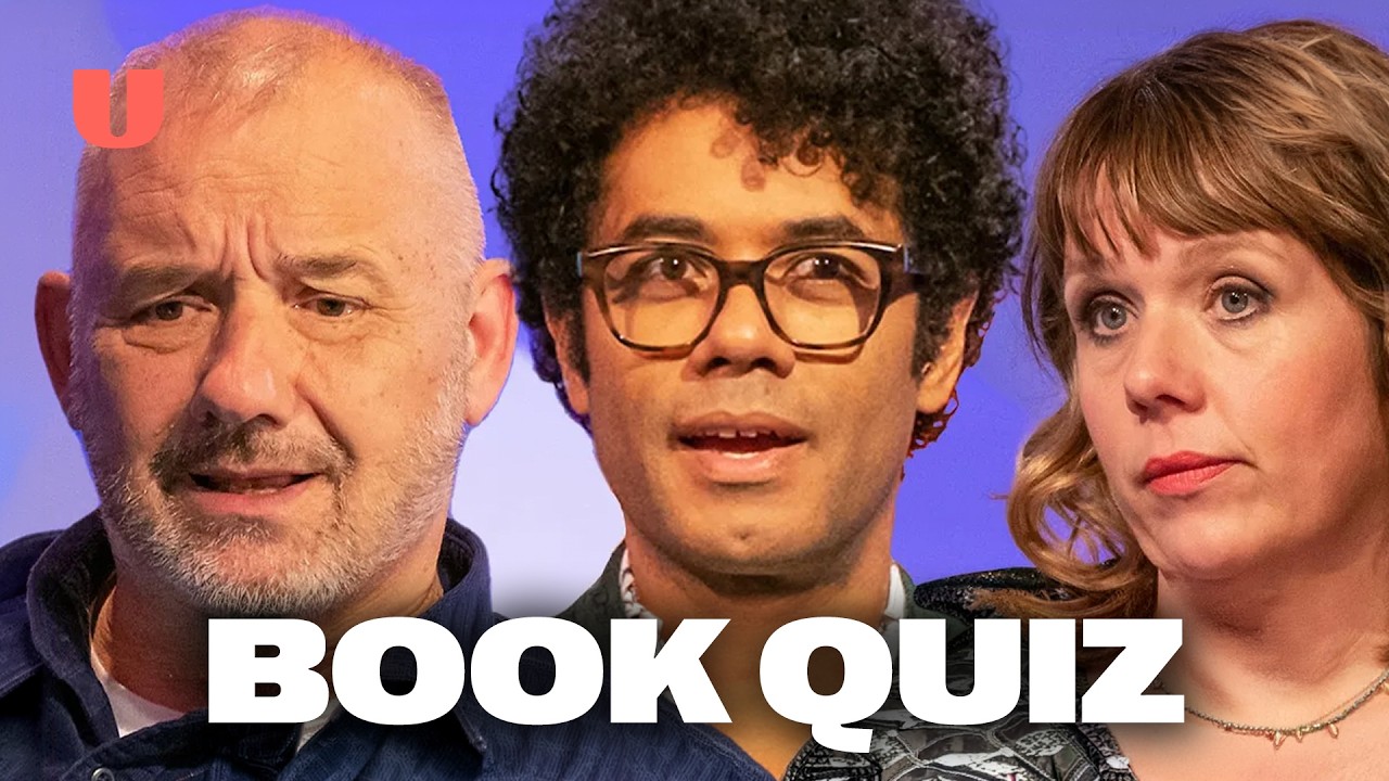 Famous First Lines feat. Bob Mortimer & Richard Ayoade | Question Team | Dave