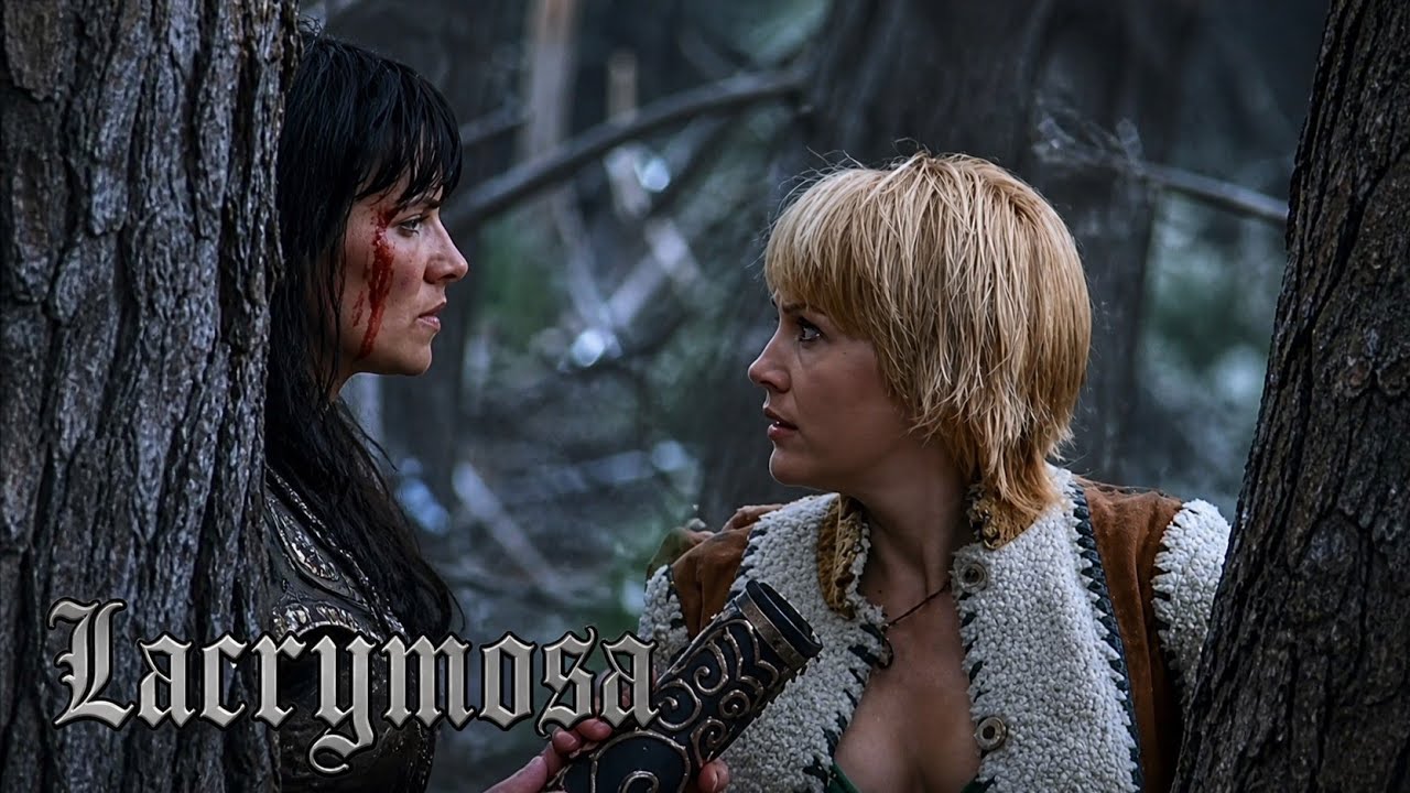 Lacrymosa - Xena and Gabrielle