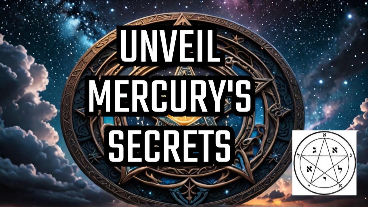 The REAL Reason You Need Solomon's First Pentacle of Mercury