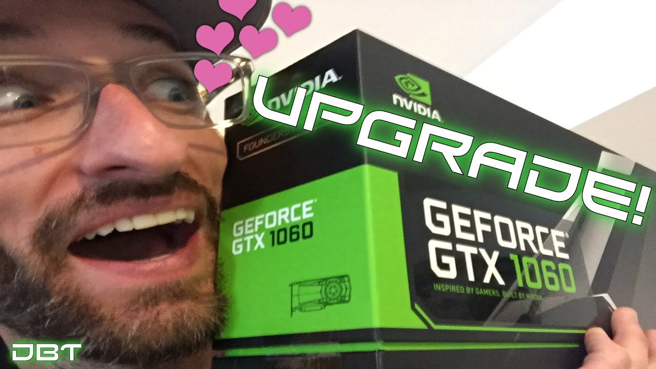 NVIDIA GTX 1060 | Unboxing Install And Comparison (Overwatch Gameplay)