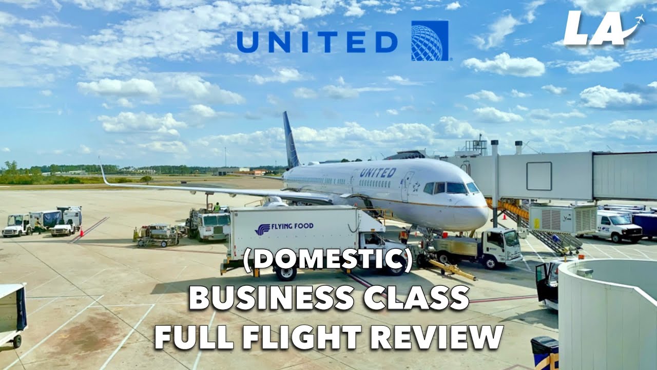 (Full Flight Review) United Airlines 757-200 First Class Review
