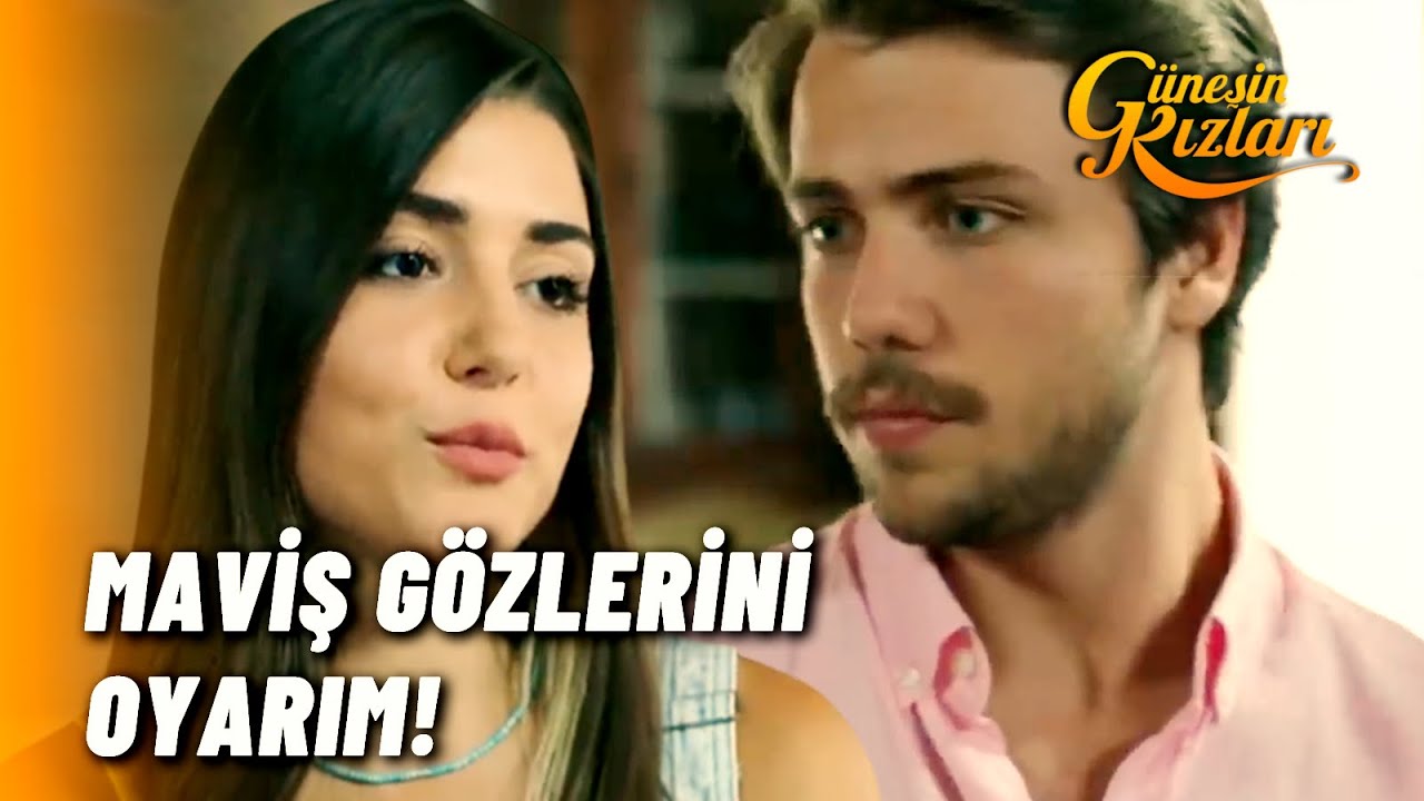 Tuğçe, Ali'ye Kız Ayarlamaya Çalışırken Selin'e Yakalandı - Güneşin Kızları 7.Bölüm