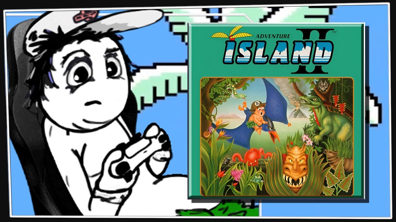 Продолжаем гонять голого мужика / Adventure Island II / nes