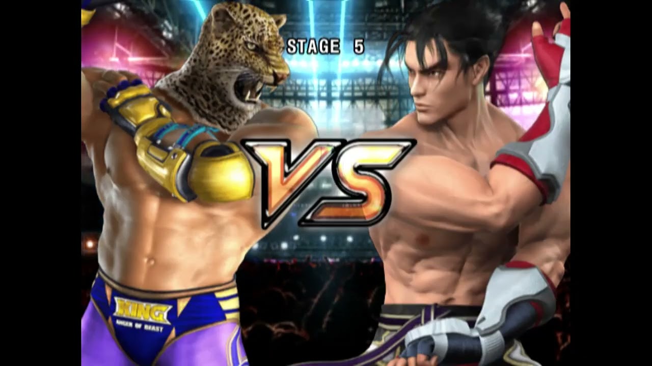 TEKKEN 5 KING STORY MODE