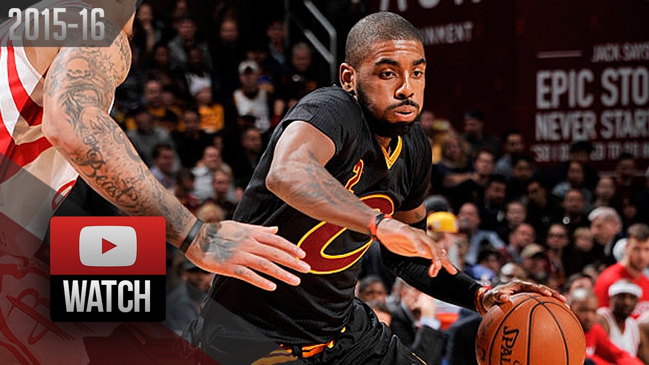 Kyrie Irving Full Highlights vs Rockets (2016.03.29) - 31 Pts, 8 Ast