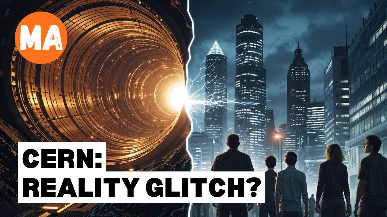 CERN: Portals and the Day Reality Glitched?