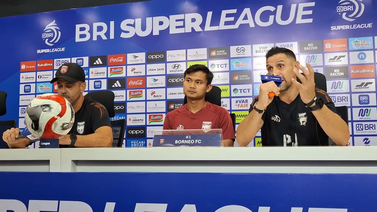 Jelang Lawan Persija, Borneo Dibuat Kecewa Ada Apa????