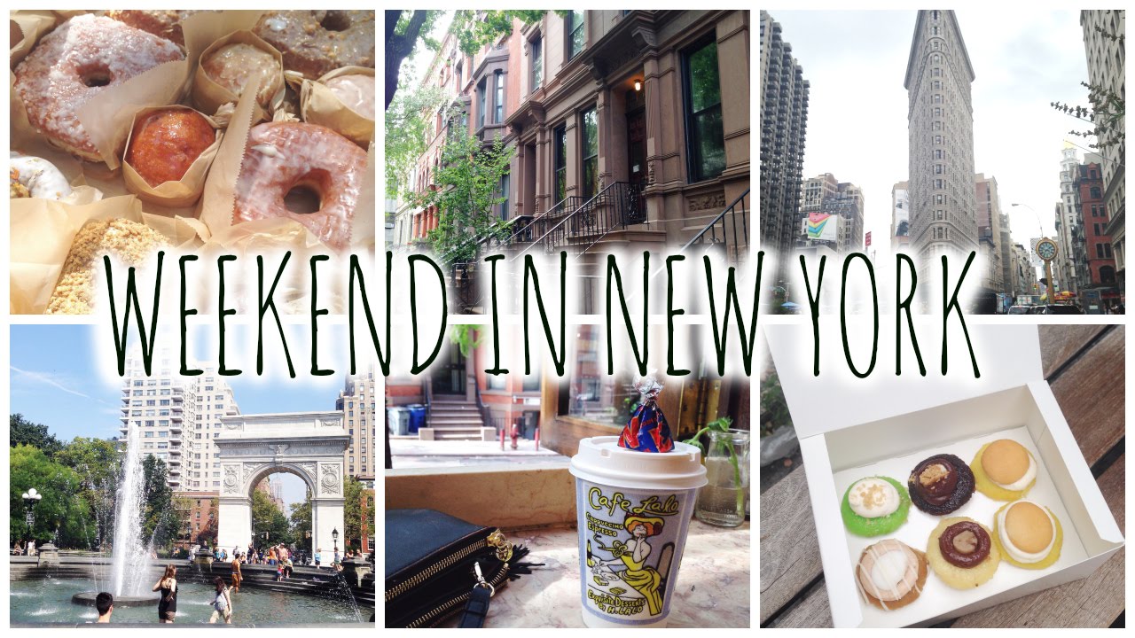 Weekend in NYC | vlogwithkendra