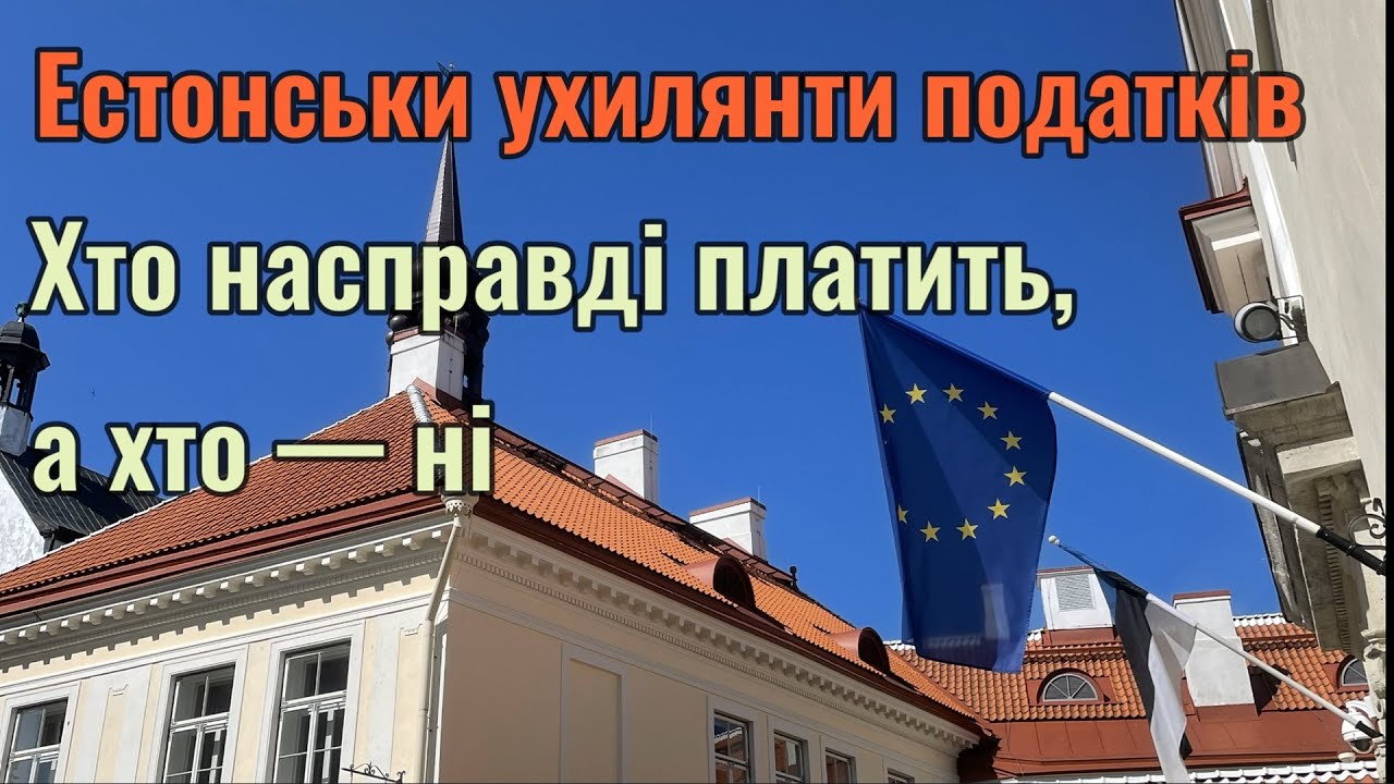 Тонкощі податкової системи Естонії