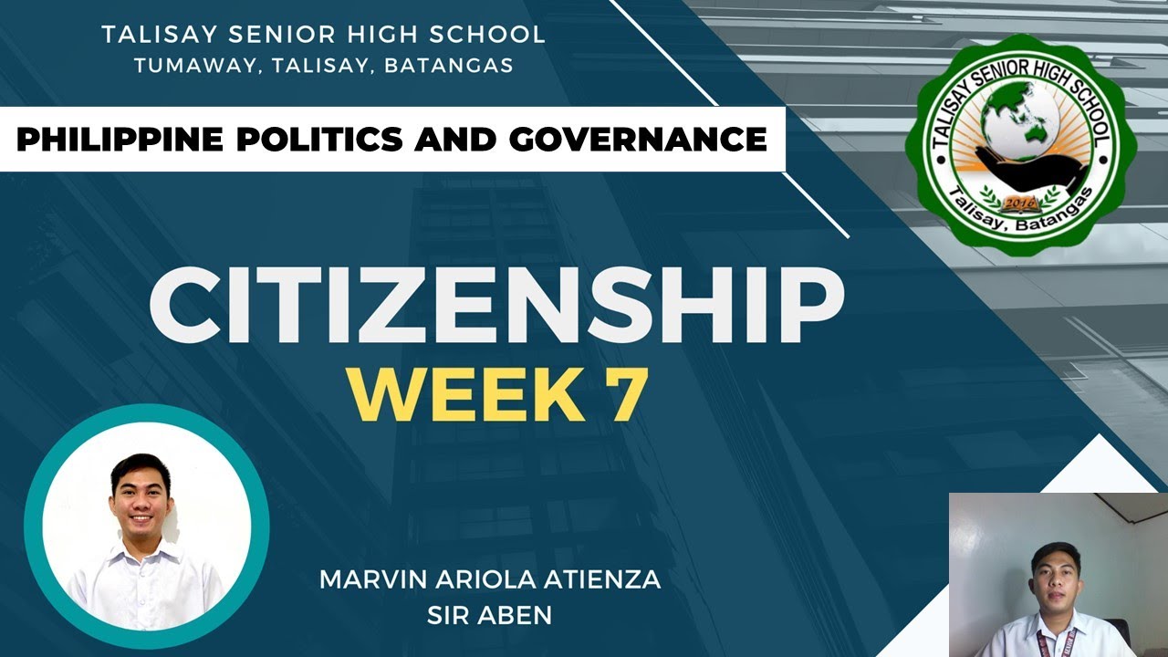 WHAT IS CITIZENSHIP?