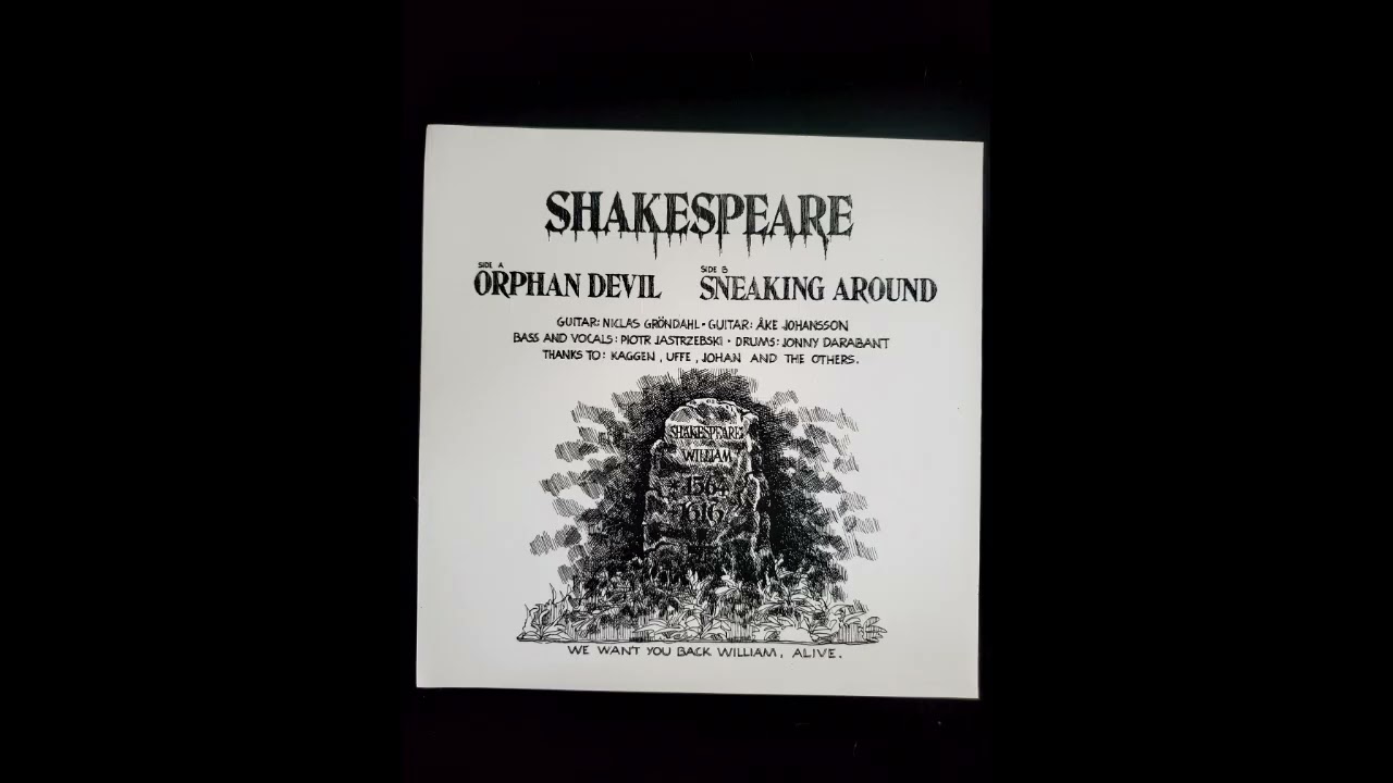 Shakespeare - Orphan Devil + Sneaking Around 7
