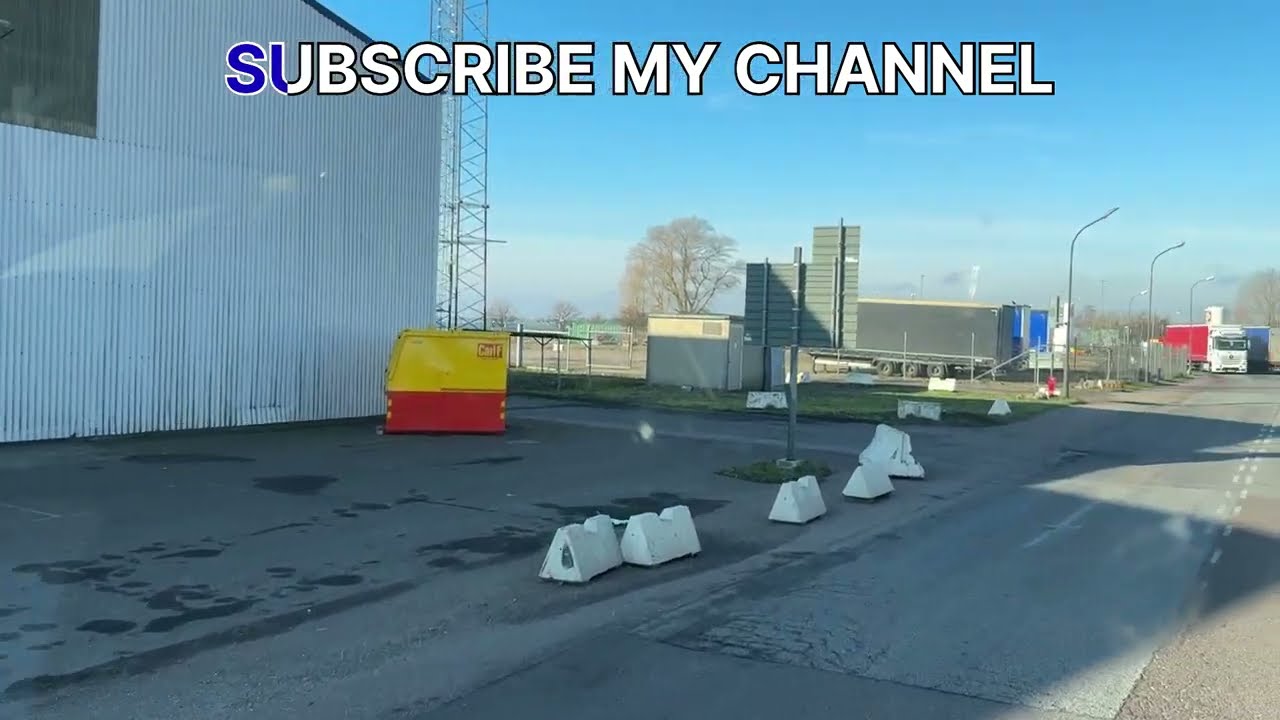 SWEDEN 🇸🇪 TO | GERMANY 🇩🇪 | BY FERRY ⛴️