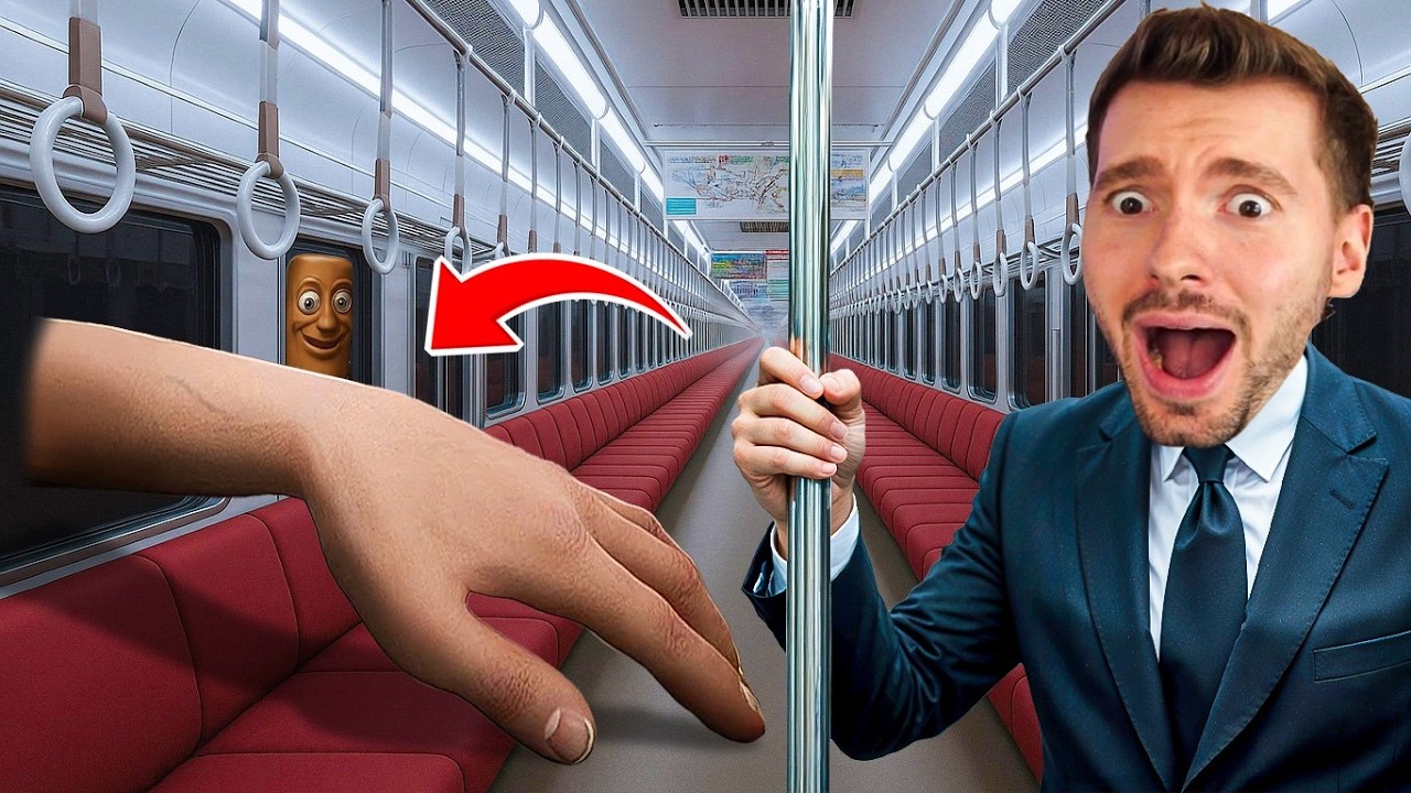LIPÃO preso no METRÔ DE ANOMALIAS.... (ajudem) Platform 8