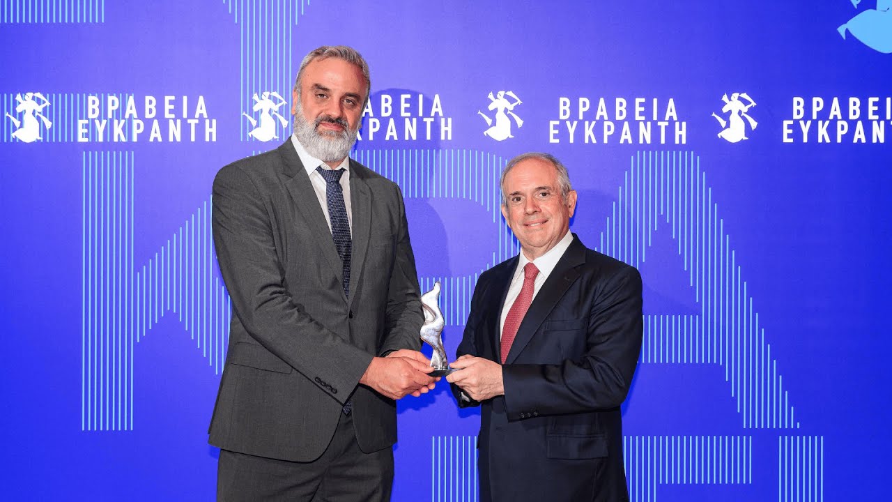 Δημήτρης Ι. Φαφαλιός - Βραβείο Ευκράντη για τη Διεθνή Προβολή της Ελληνικής Ναυτιλίας