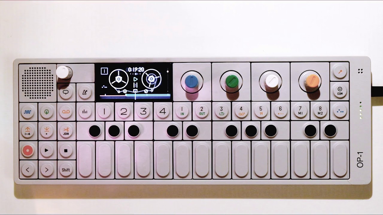 Aphex Twin - Ageispolis (OP-1 Version)