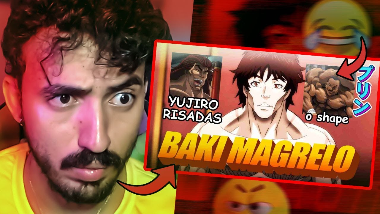 É O BAKI MAGRELO NO TORNEIO CHINES KKKKKK (O SAPECO VEIO FORTE) | Leozin React