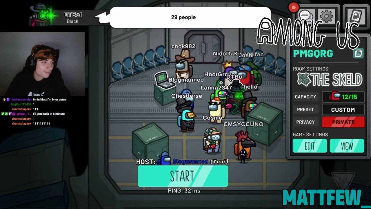 First Time Playing Among Us