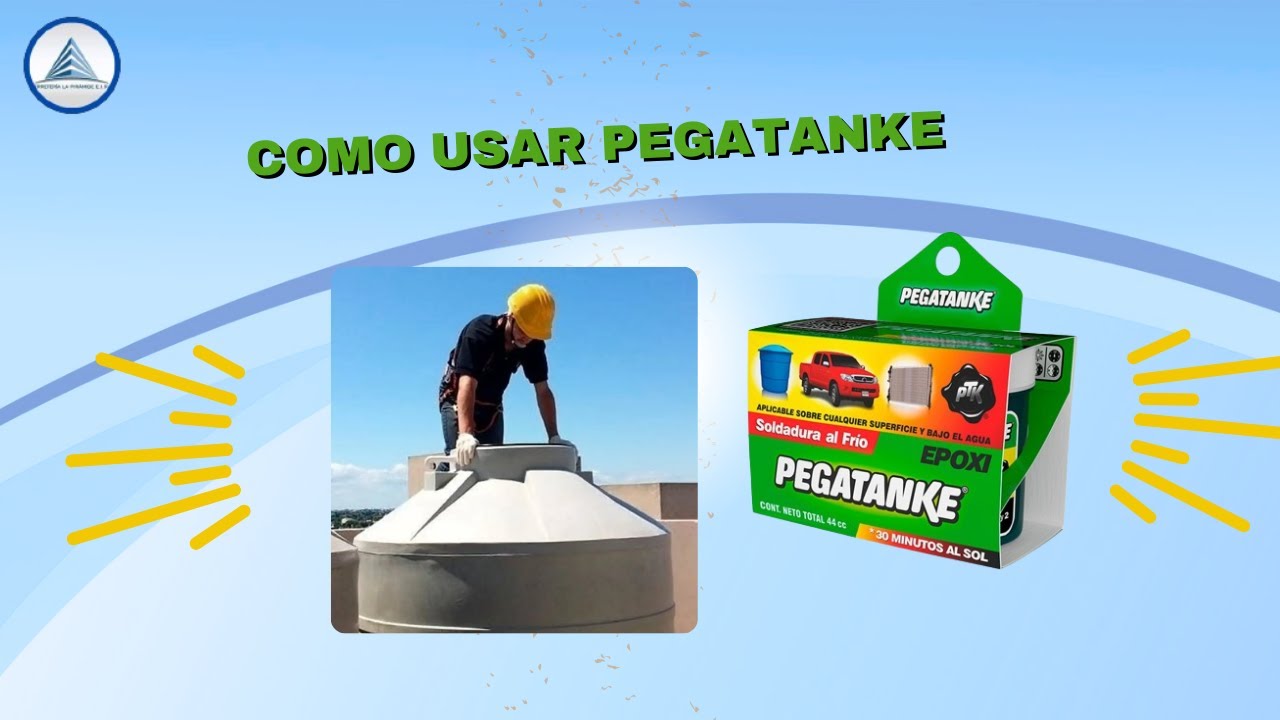 👷&zwj;♂️COMO USAR PEGATANKE🩸