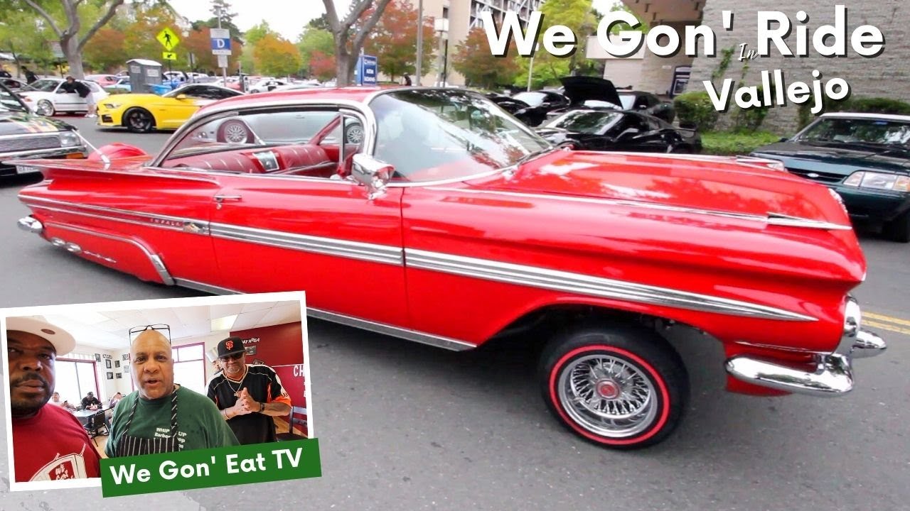 A trip to Vallejo, CA to see some Cars | We Stopped by Chef D By the Bay Restaurant