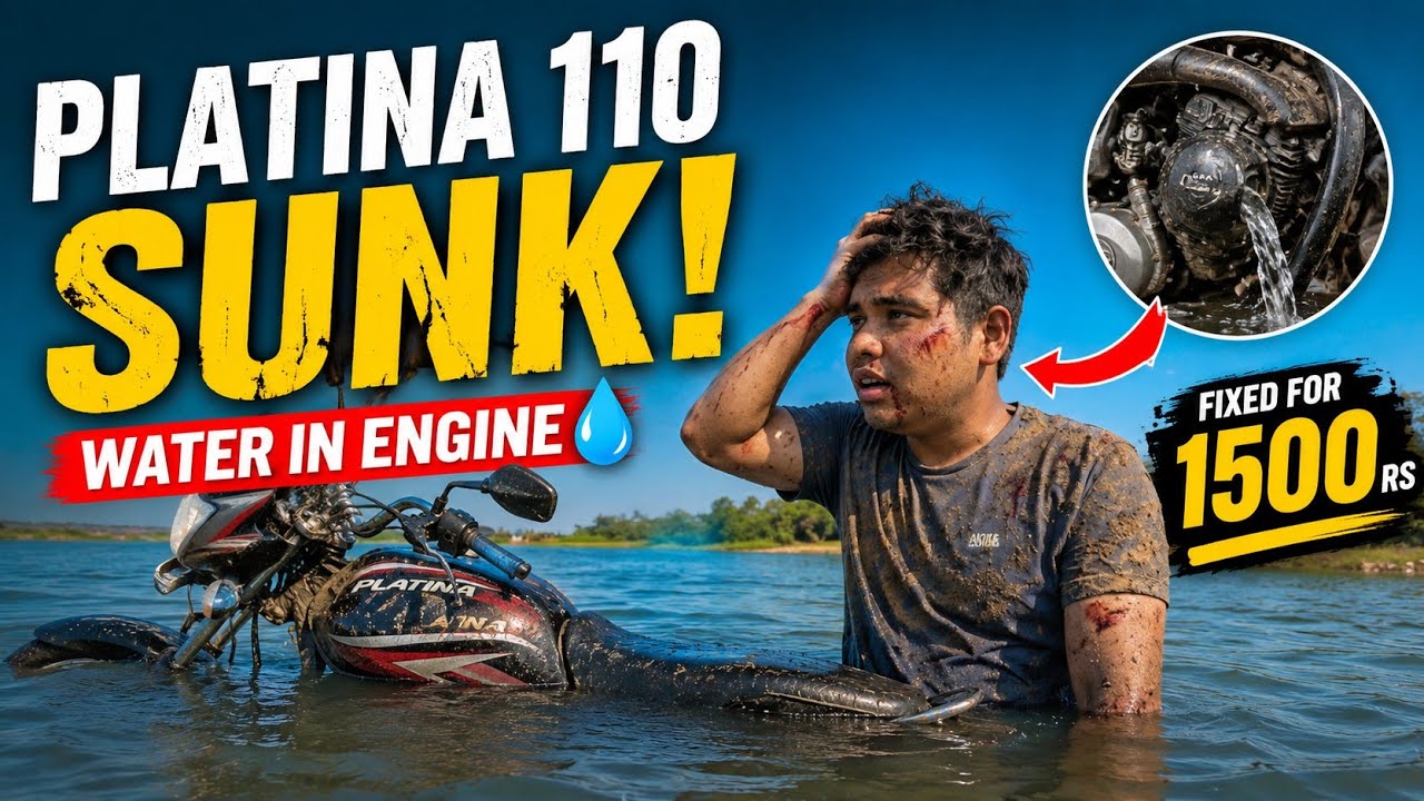 The Last Day Of My Bajaj Platina 110 | Extreme Adventure At Vannama Lake