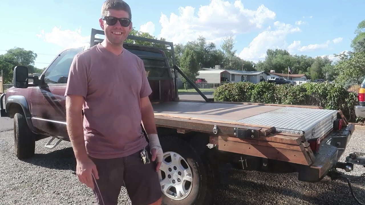 Watch Me Make | Remaking My Truck's Flatbed