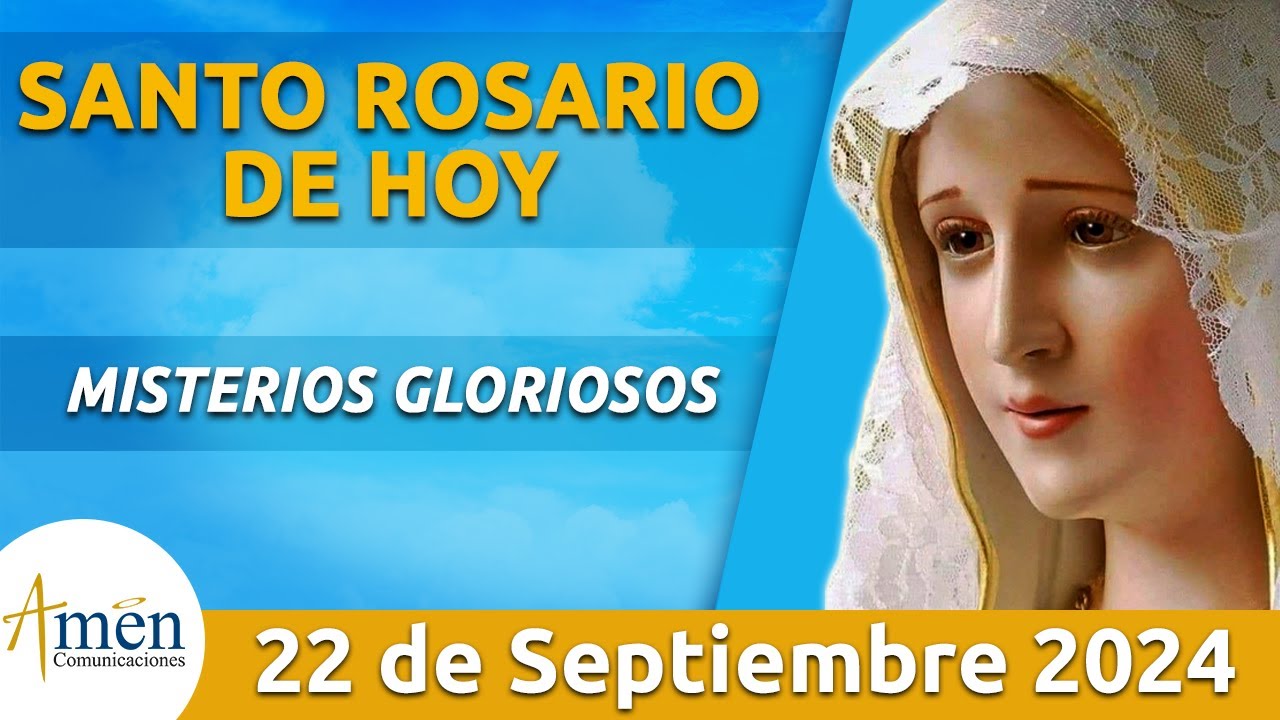 Santo Rosario de Hoy Domingo 22 Septiembre 2024  l Padre Carlos Yepes l Católica l Rosario l Amén