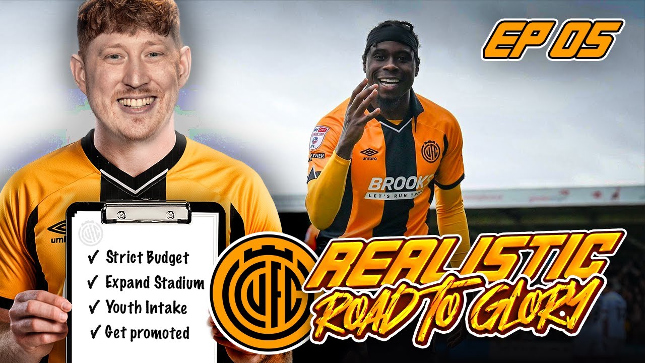 Лучший разрушитель коробок!! Реалистичный режим карьеры FC 26 RTG, эпизод 5