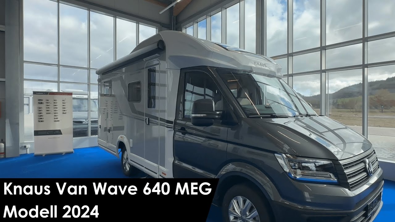 Knaus Van Wave 640 MEG Modell 2024