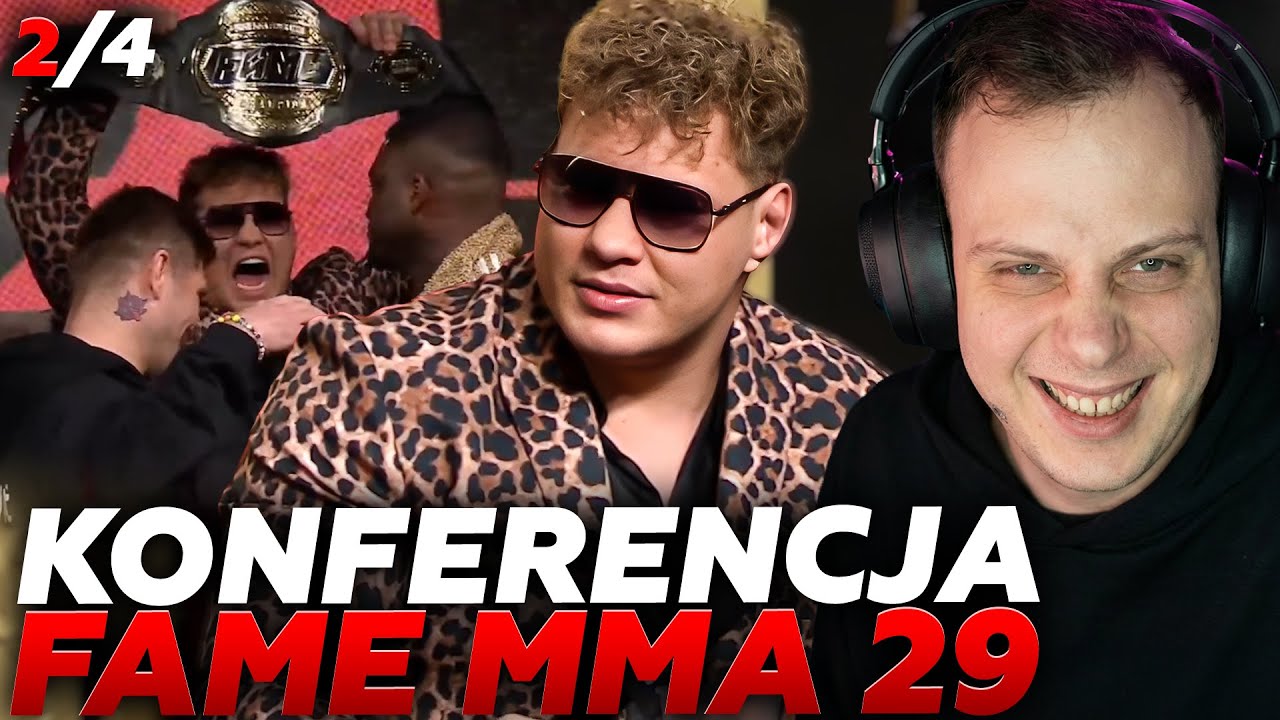GOODIEZ OGLĄDA KONFERENCJĘ FAME 29 w/ NEEX, WŁODAR [2/4]