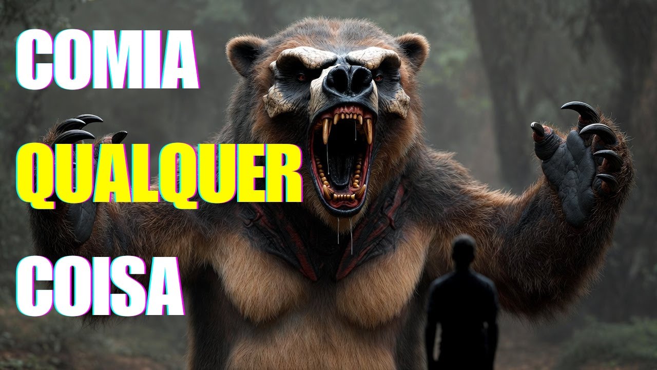 Por Que Este Urso de Cara Curta Era Maior Que Urso Polar e Comia Tudo