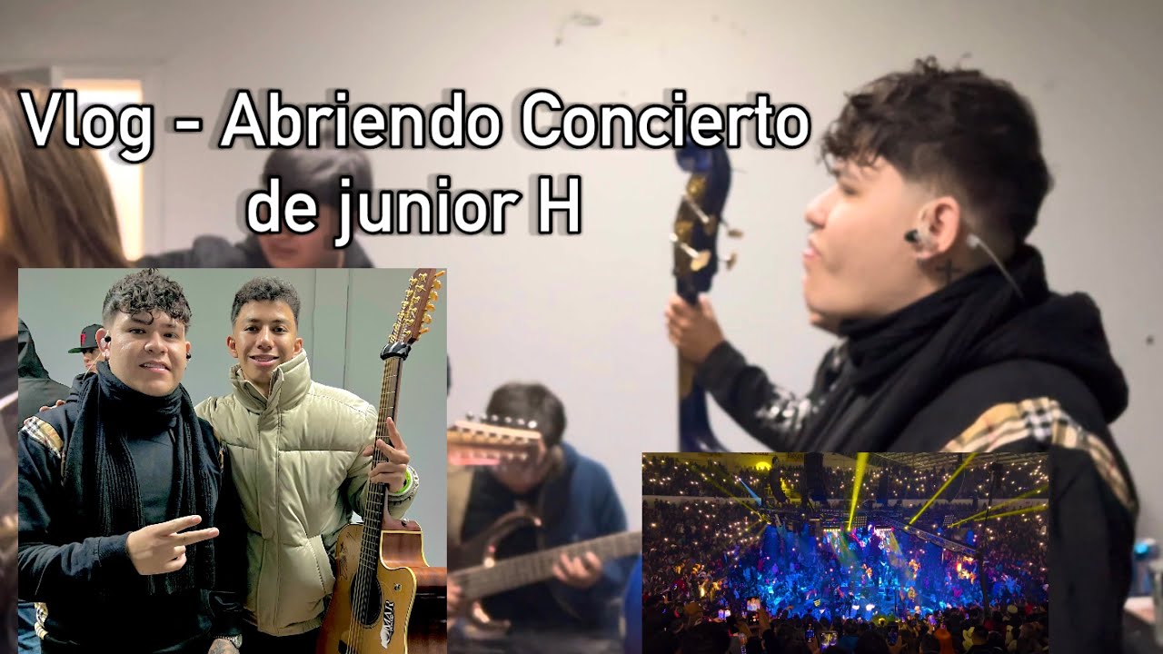 Abriendo Concierto De Junior H - Palenque Tijuana 🔥