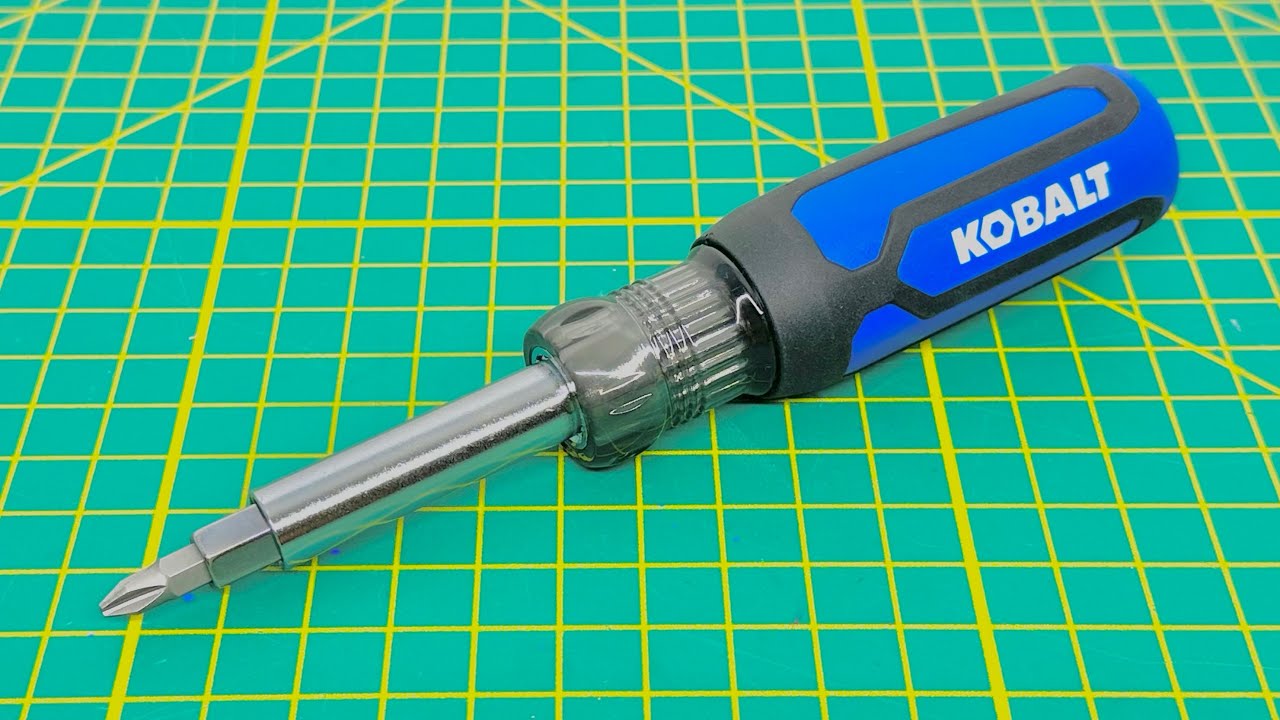 KOBALT 11-In-1 Multi-Bit Screwdriver