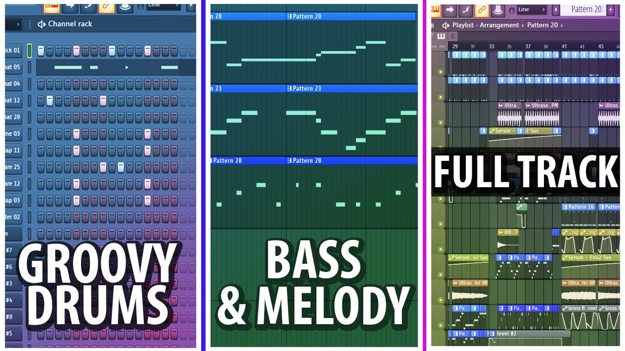 Шаг за шагом: как создать мощный басовый хаус-трек — урок по FL Studio 20