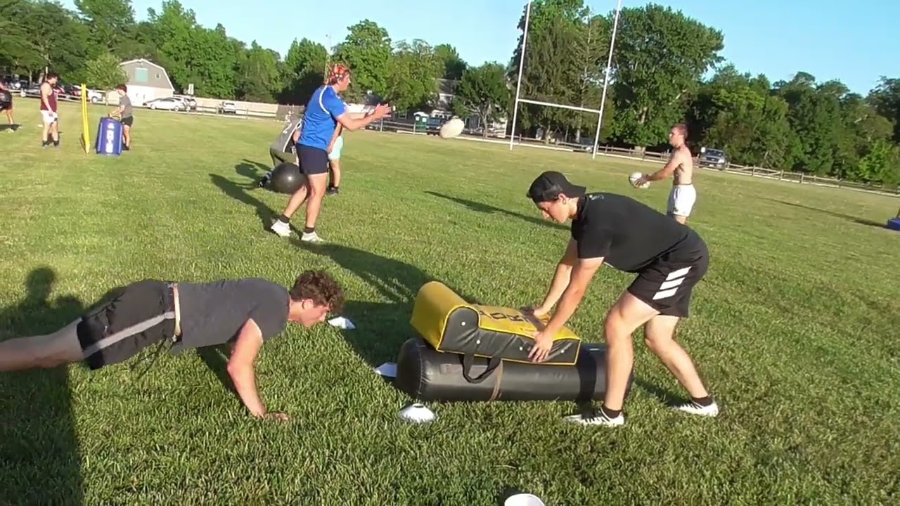Rugby Pre- Season Summer Circuit Training