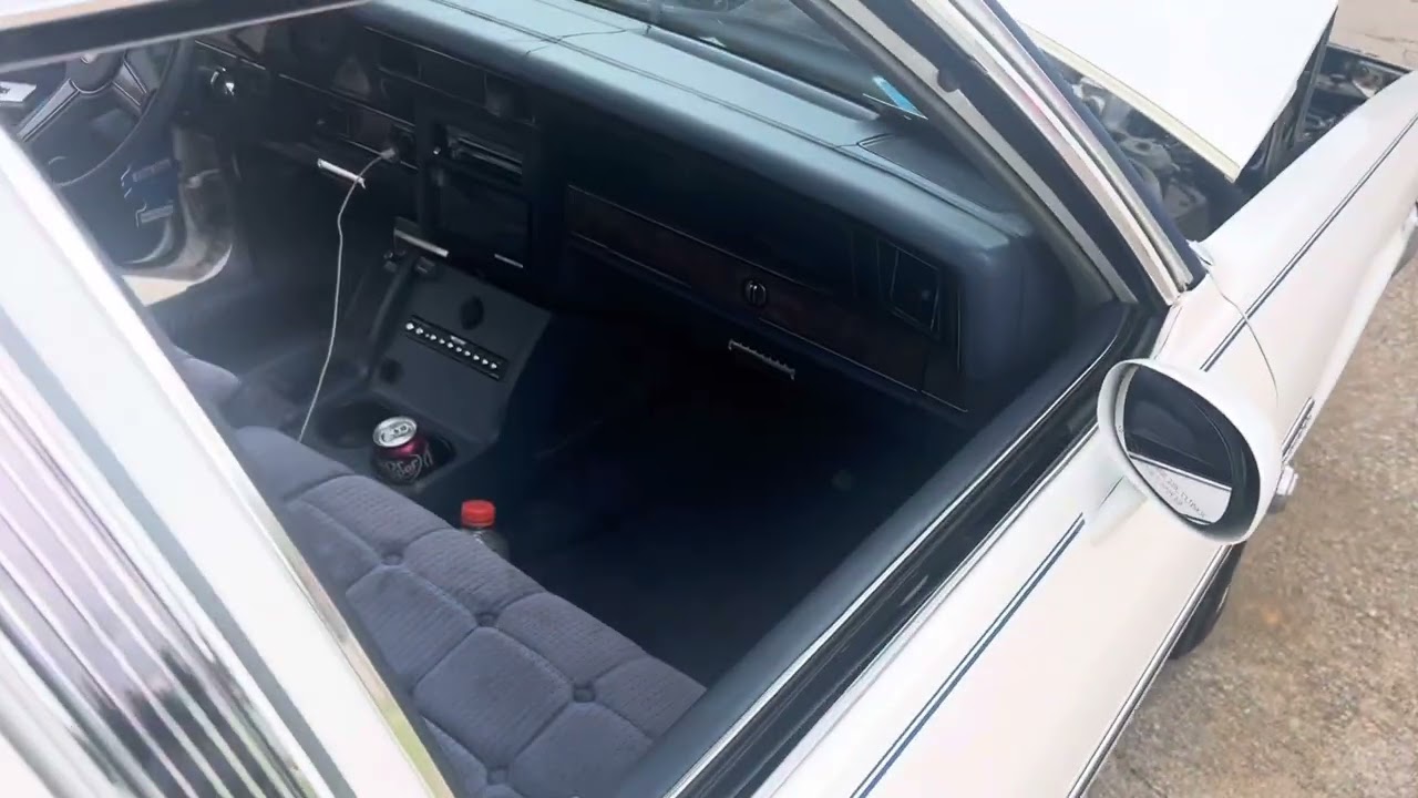 1984 Pontiac Parisienne limited for sale