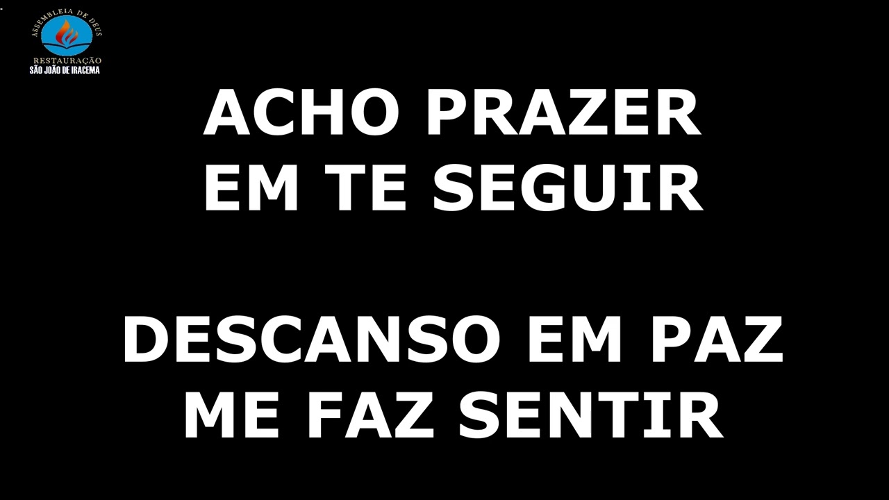 141 GUIA ME SEMPRE, MEU SENHOR, playback com letra