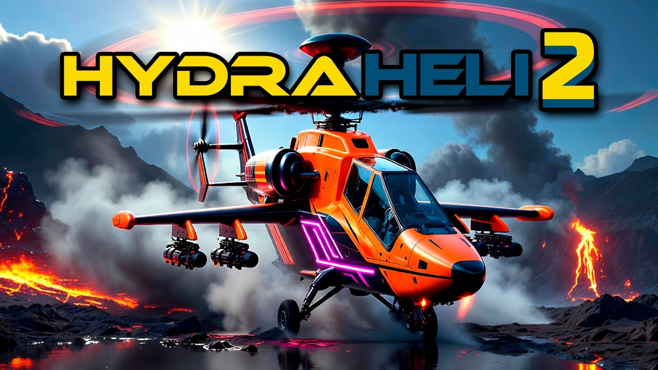 Hydra Heli 2 - Много Целей! Прикольная IDLE Инкременталка! #2