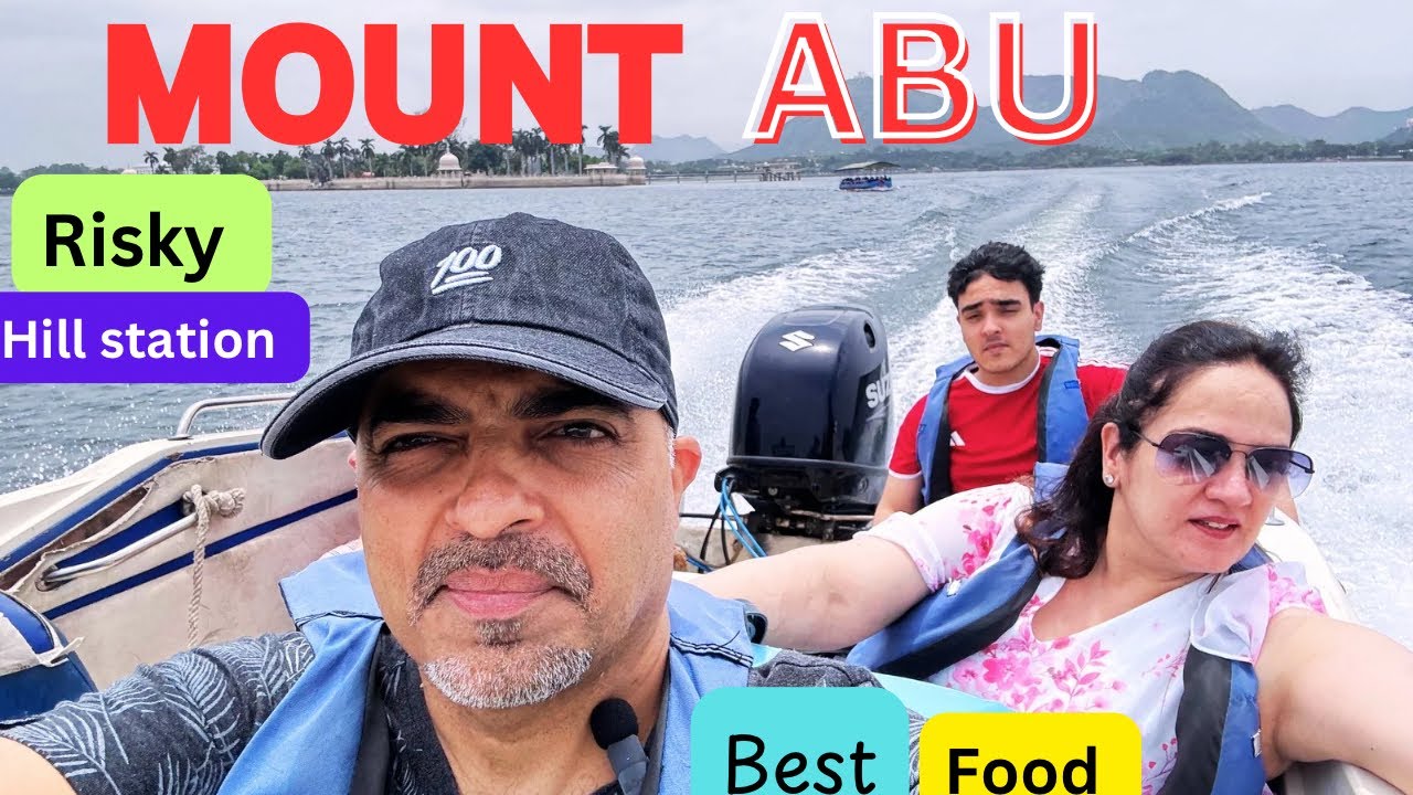Mount Abu Ki मशाल वाली आइसक्रीम | Famous  मारवाड़ी रबड़ी |Top  tourist places to visit | Nakki Lake