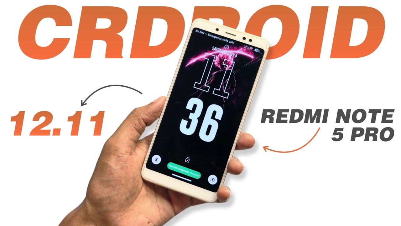 Redmi Note 5 Pro in 2026 😍 CrDroid 12.11 Makes It Feel Brand New!