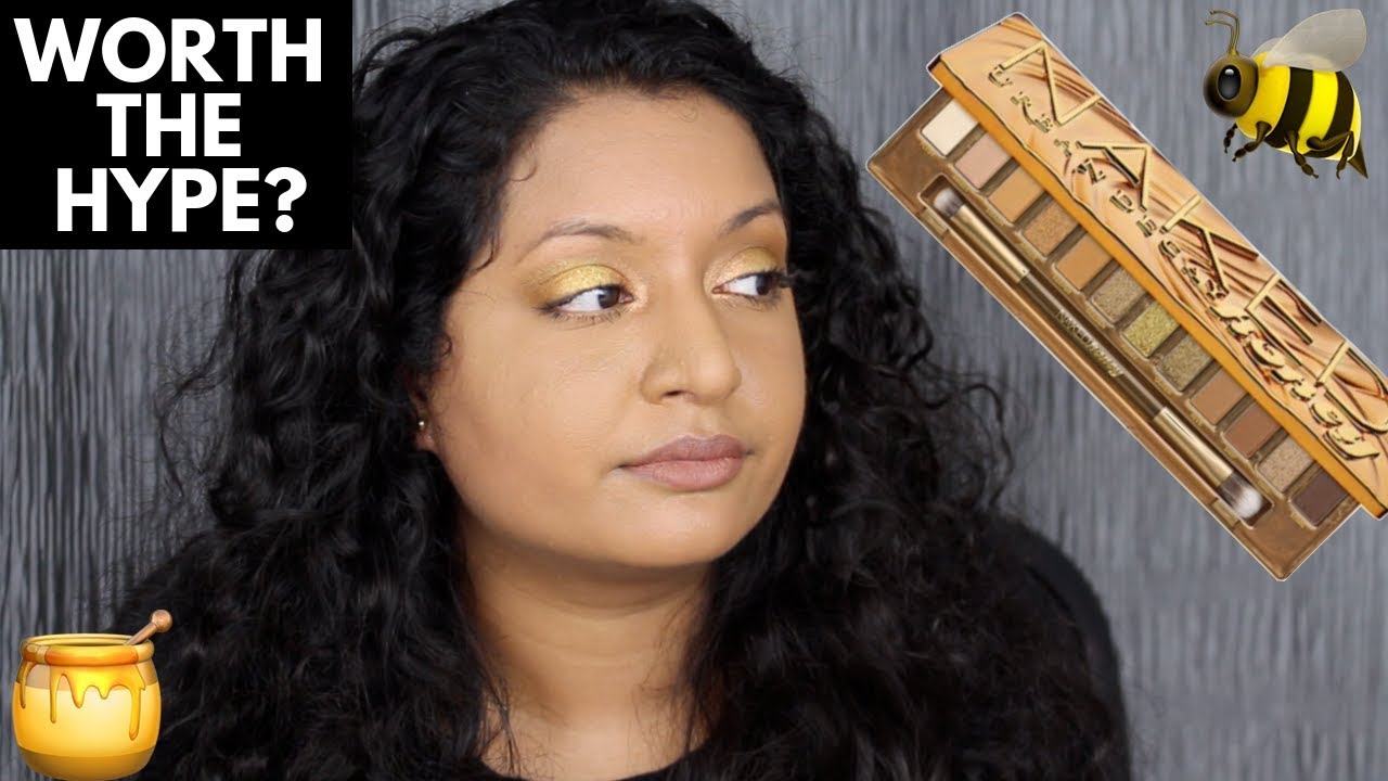 Urban Decay Naked Honey Eyeshadow Palette Review I  Worth The Hype?
